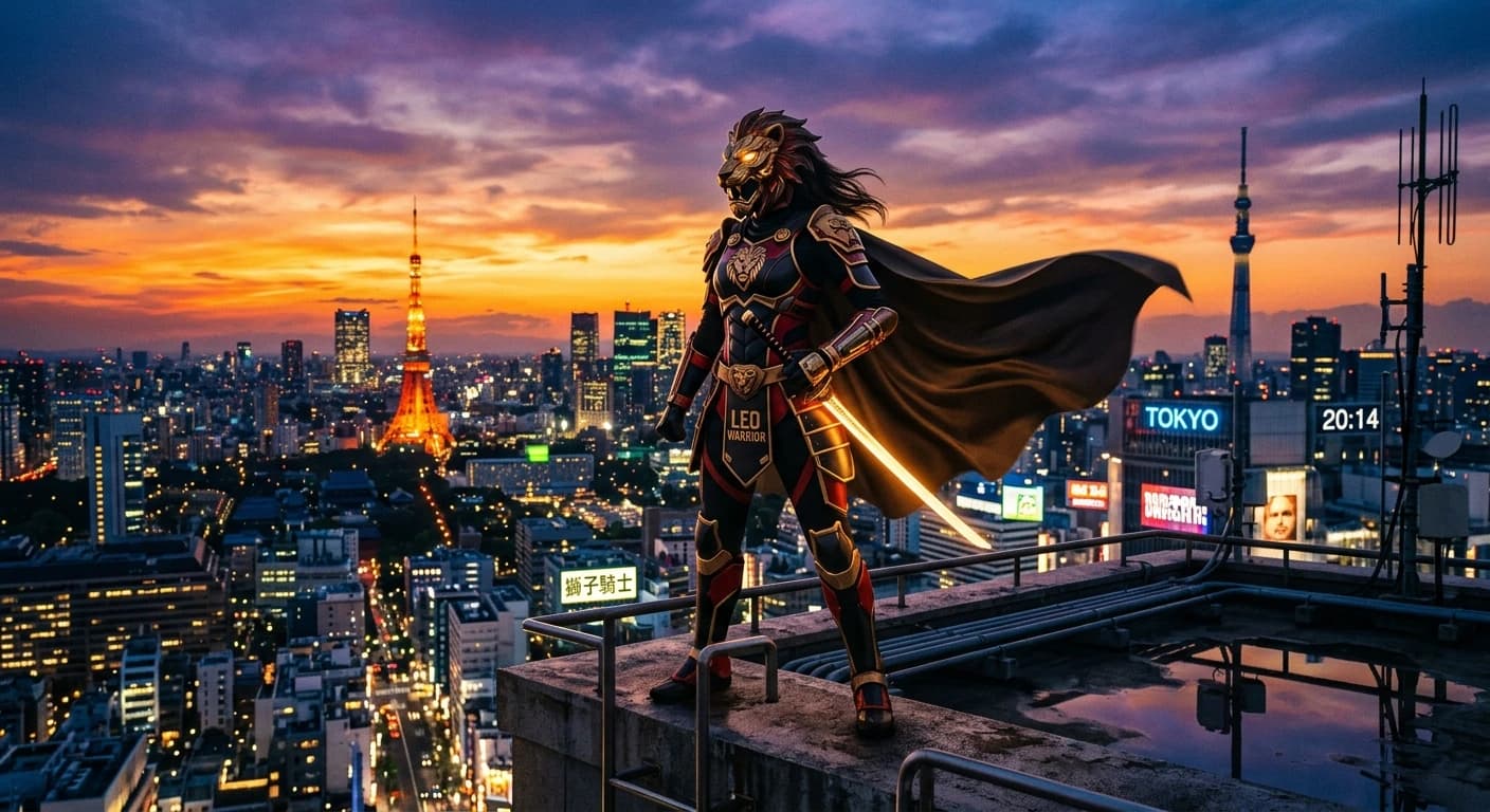唐獅子仮面/日本発ヒーロー映画の可能性を考察