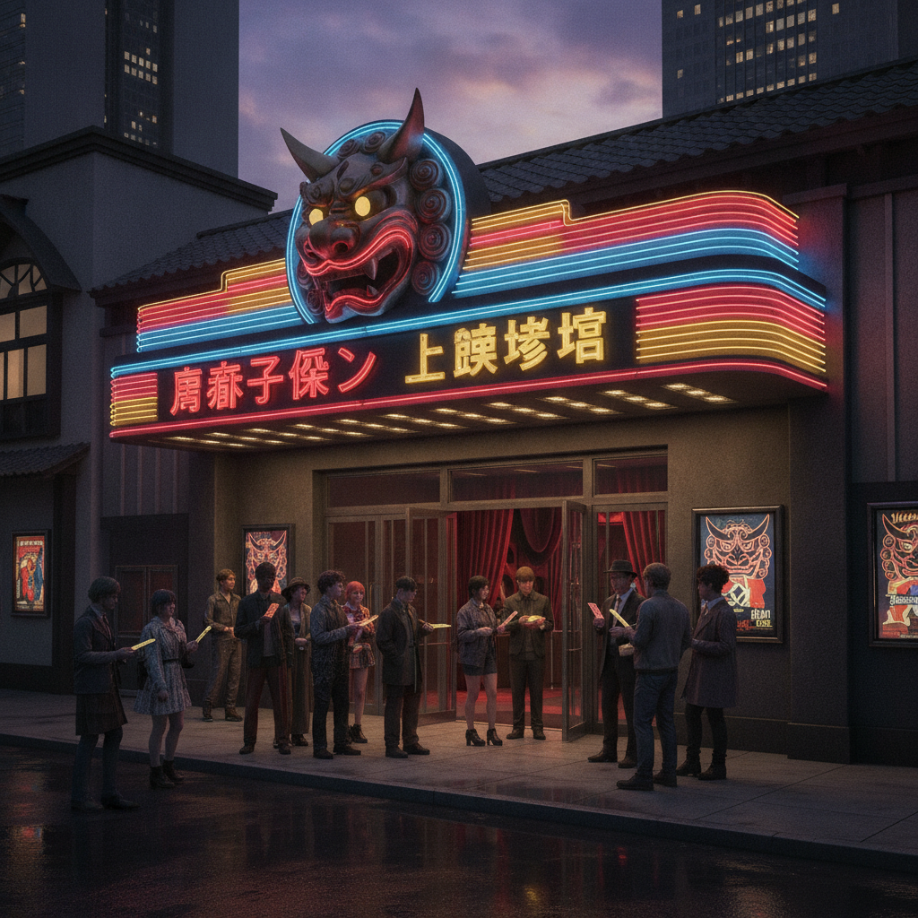 唐獅子仮面 上映 劇場:カルト映画の新たな観賞体験を深掘り